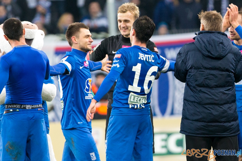 19. kolejka T-mobile Ekstraklasy - Lech Poznań - Lechia Gdańsk (ostatni mecz Huberta Wołąkiewicza) Foto: lepszyPOZNAN.pl / Piotr Rychter 19. kolejka T-mobile Ekstraklasy - Lech Poznań - Lechia Gdańsk (ostatni mecz Huberta Wołąkiewicza) Foto: lepszyPOZNAN.pl / Piotr Rychter