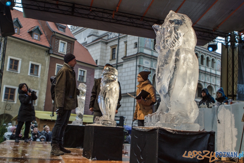 Stihl Poznan Ice Festival - Speed Ice Carving - 13.12.2014 r. Foto: LepszyPOZNAN.pl / Paweł Rychter Stihl Poznan Ice Festival - Speed Ice Carving - 13.12.2014 r. Foto: LepszyPOZNAN.pl / Paweł Rychter