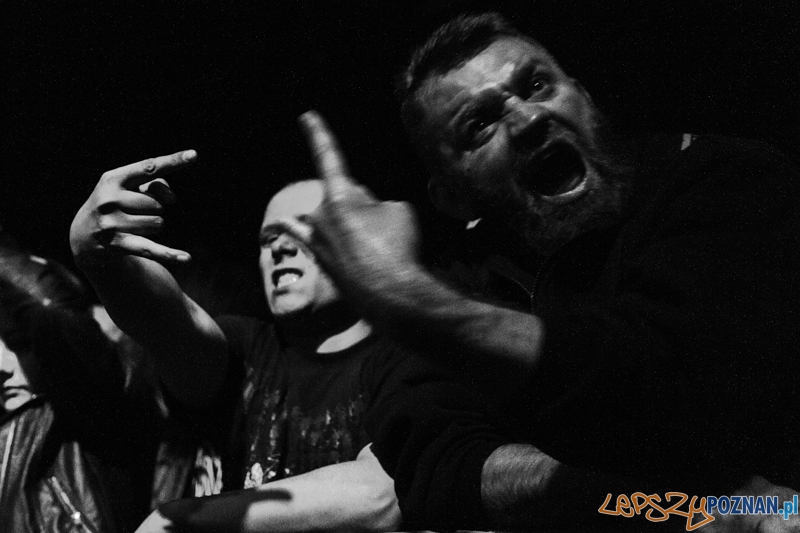 Koncert Deicide w Eskulapie - 18.12.2014 r.  Foto: LepszyPOZNAN.pl / Paweł Rychter