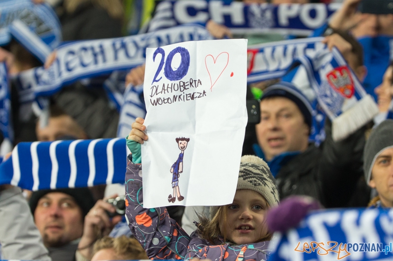 19. kolejka T-mobile Ekstraklasy - Lech Poznań - Lechia Gdańsk (najlepsi kibice na świecie) Foto: lepszyPOZNAN.pl / Piotr Rychter 19. kolejka T-mobile Ekstraklasy - Lech Poznań - Lechia Gdańsk (najlepsi kibice na świecie) Foto: lepszyPOZNAN.pl / Piotr Rychter