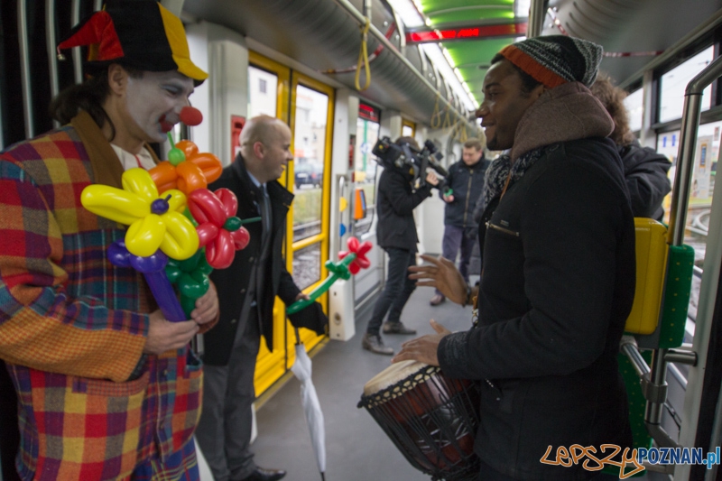 Nietypowa bimba po ulicach mego miasta mknie Foto: lepszyPOZNAN.pl / Piotr Rychter Nietypowa bimba po ulicach mego miasta mknie Foto: lepszyPOZNAN.pl / Piotr Rychter