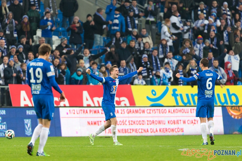 19. kolejka T-mobile Ekstraklasy - Lech Poznań - Lechia Gdańsk Foto: lepszyPOZNAN.pl / Piotr Rychter 19. kolejka T-mobile Ekstraklasy - Lech Poznań - Lechia Gdańsk Foto: lepszyPOZNAN.pl / Piotr Rychter