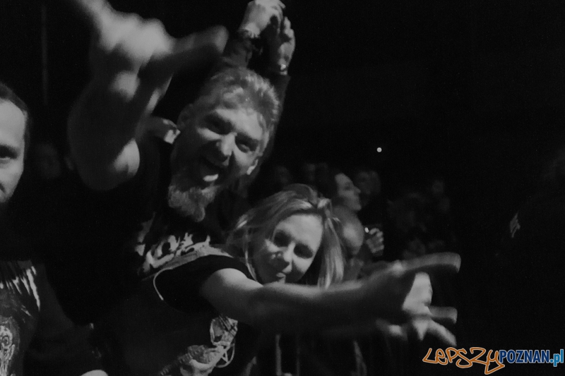 Koncert Deicide w Eskulapie - 18.12.2014 r. Foto: LepszyPOZNAN.pl / Paweł Rychter Koncert Deicide w Eskulapie - 18.12.2014 r. Foto: LepszyPOZNAN.pl / Paweł Rychter