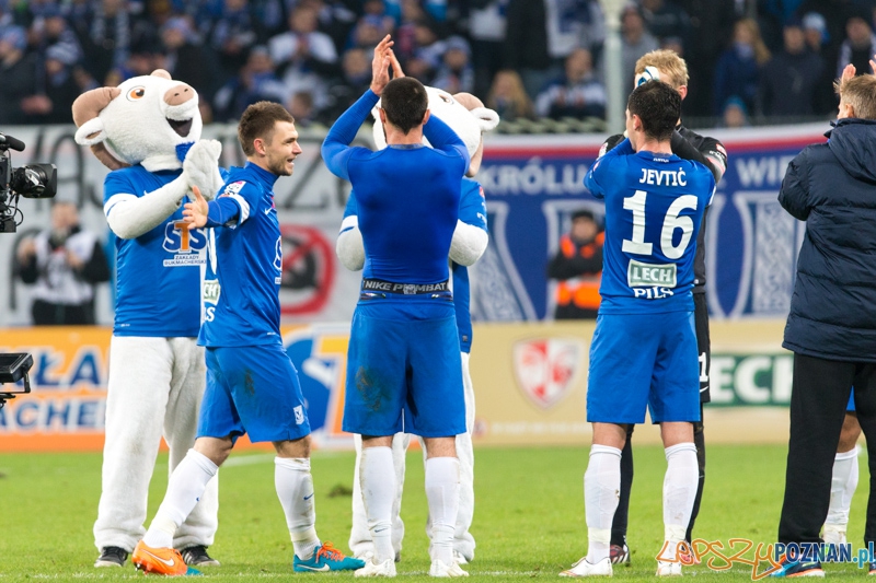 19. kolejka T-mobile Ekstraklasy - Lech Poznań - Lechia Gdańsk (ostatni mecz Huberta Wołąkiewicza) Foto: lepszyPOZNAN.pl / Piotr Rychter 19. kolejka T-mobile Ekstraklasy - Lech Poznań - Lechia Gdańsk (ostatni mecz Huberta Wołąkiewicza) Foto: lepszyPOZNAN.pl / Piotr Rychter