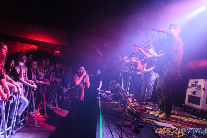 Koncert zepołu Happysad Foto: Pawel Rychter Koncert zepołu Happysad Foto: Pawel Rychter