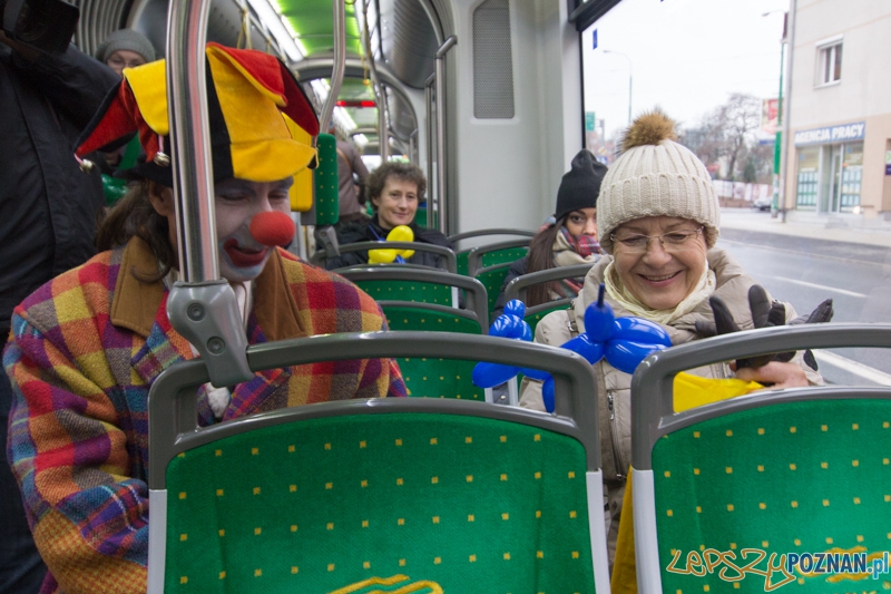 Nietypowa bimba po ulicach mego miasta mknie Foto: lepszyPOZNAN.pl / Piotr Rychter Nietypowa bimba po ulicach mego miasta mknie Foto: lepszyPOZNAN.pl / Piotr Rychter