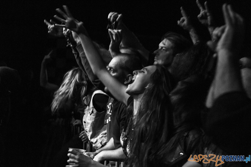 Koncert Deicide w Eskulapie - 18.12.2014 r. Foto: LepszyPOZNAN.pl / Paweł Rychter Koncert Deicide w Eskulapie - 18.12.2014 r. Foto: LepszyPOZNAN.pl / Paweł Rychter