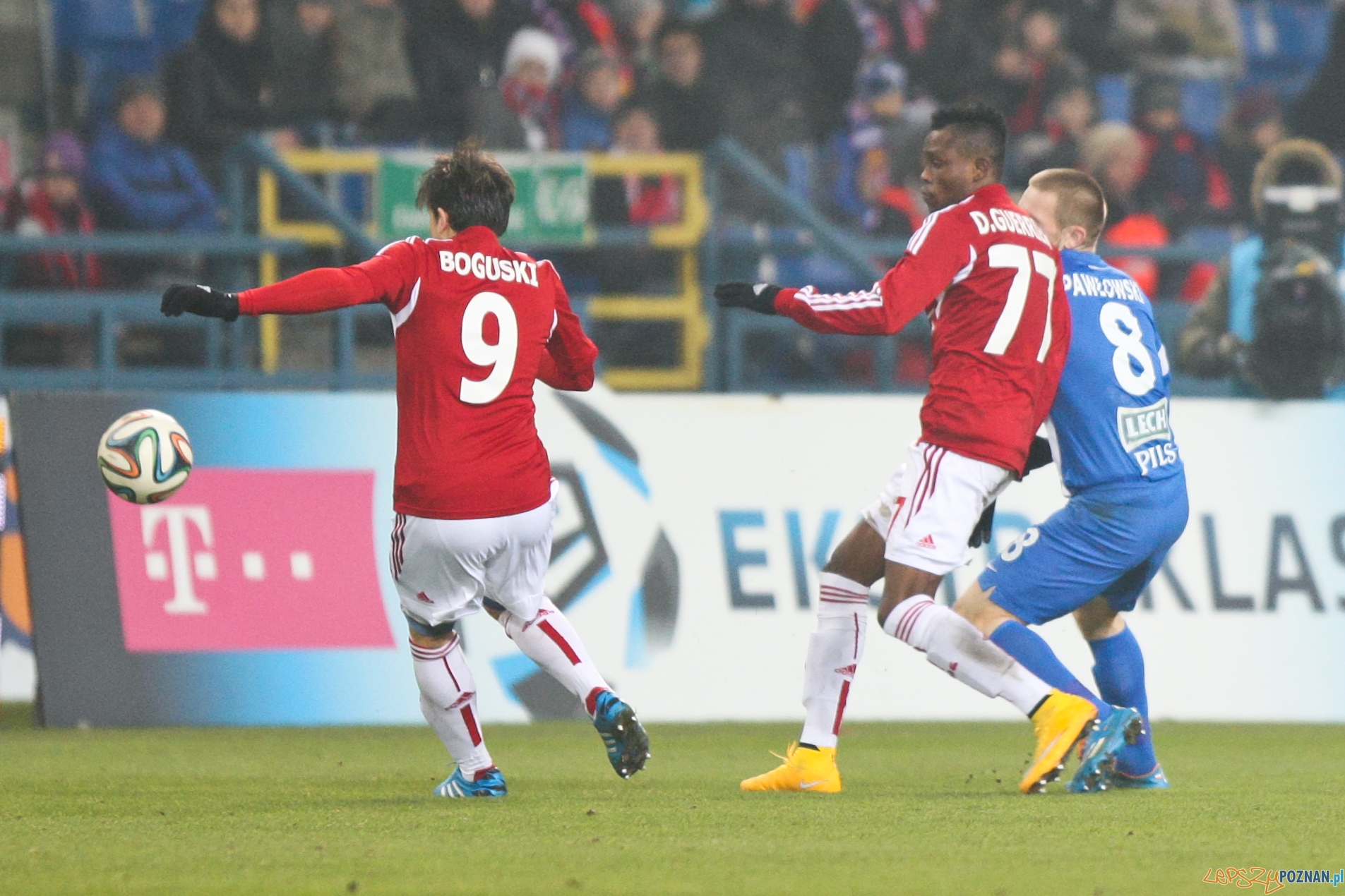 Wisła Kraków - Lech Poznań 1:2 Foto: x-news.pl Wisła Kraków - Lech Poznań 1:2 Foto: x-news.pl