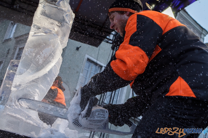 Stihl Poznan Ice Festival - Speed Ice Carving - 13.12.2014 r. Foto: LepszyPOZNAN.pl / Paweł Rychter Stihl Poznan Ice Festival - Speed Ice Carving - 13.12.2014 r. Foto: LepszyPOZNAN.pl / Paweł Rychter
