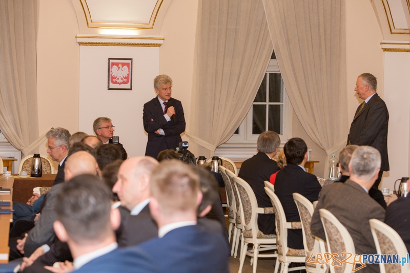 Pierwszy dzień w Urzędzie Prezydenta Jacka Jaśkowiaka Foto: lepszyPOZNAN.pl / Piotr Rychter Pierwszy dzień w Urzędzie Prezydenta Jacka Jaśkowiaka Foto: lepszyPOZNAN.pl / Piotr Rychter