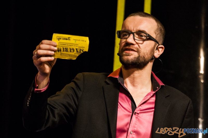 Sex Guru (4.12.2014) Kino Apollo Foto: © LepszyPOZNAN.pl / Karolina Kiraga Sex Guru (4.12.2014) Kino Apollo Foto: © LepszyPOZNAN.pl / Karolina Kiraga