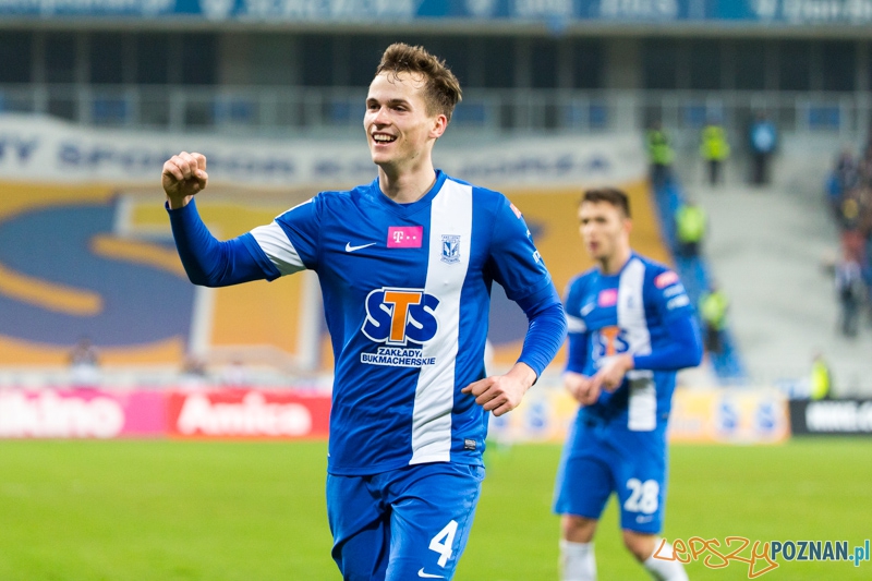 19. kolejka T-mobile Ekstraklasy - Lech Poznań - Lechia Gdańsk (Tomasz Kędziora) Foto: lepszyPOZNAN.pl / Piotr Rychter 19. kolejka T-mobile Ekstraklasy - Lech Poznań - Lechia Gdańsk (Tomasz Kędziora) Foto: lepszyPOZNAN.pl / Piotr Rychter