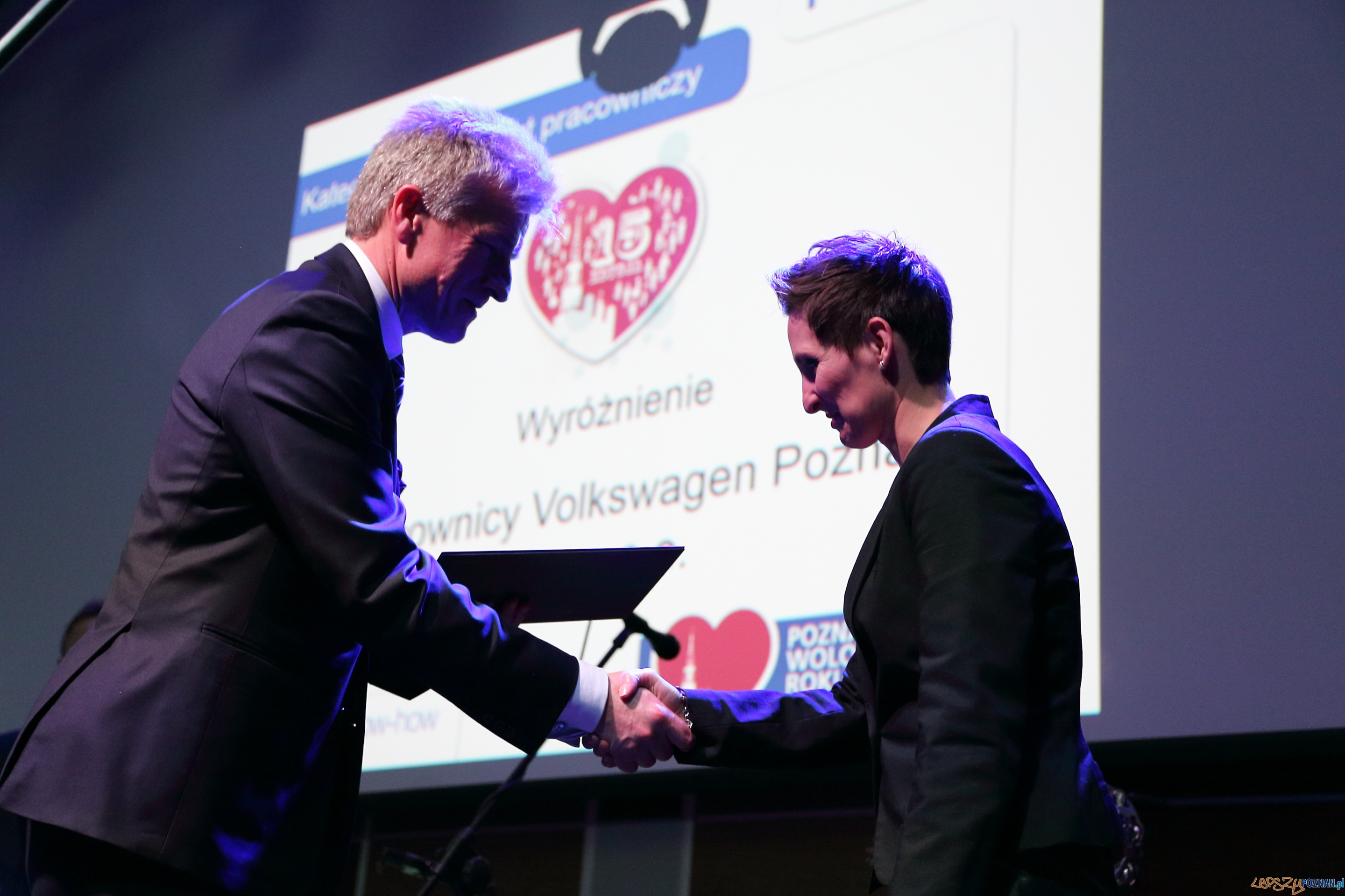 Nagroda dla Volkswagena za wolontariat pracowniczy  Foto: materiały prasowe