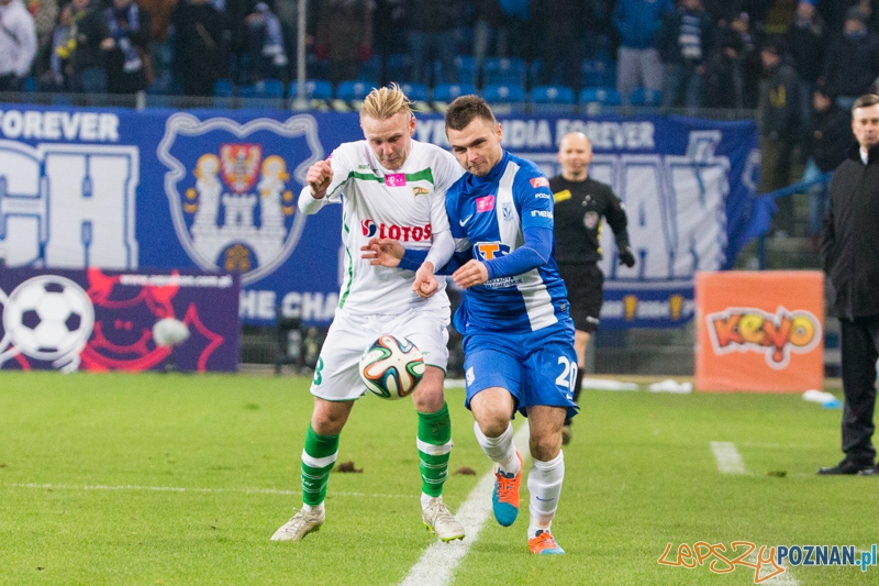 19. kolejka T-mobile Ekstraklasy - Lech Poznań - Lechia Gdańsk (Hubert Wołąkiewicz, Daniel Łukasik) Foto: lepszyPOZNAN.pl / Piotr Rychter 19. kolejka T-mobile Ekstraklasy - Lech Poznań - Lechia Gdańsk (Hubert Wołąkiewicz, Daniel Łukasik) Foto: lepszyPOZNAN.pl / Piotr Rychter