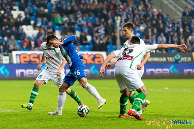 19. kolejka T-mobile Ekstraklasy - Lech Poznań - Lechia Gdańsk Foto: lepszyPOZNAN.pl / Piotr Rychter 19. kolejka T-mobile Ekstraklasy - Lech Poznań - Lechia Gdańsk Foto: lepszyPOZNAN.pl / Piotr Rychter