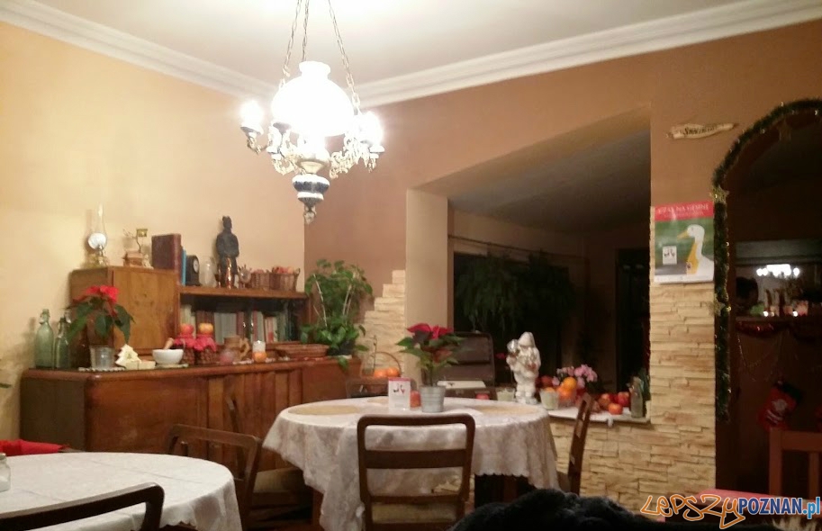 Stara Kuchnia z pierogów słynie Foto: lepszyPOZNAN.pl / tab Stara Kuchnia z pierogów słynie Foto: lepszyPOZNAN.pl / tab