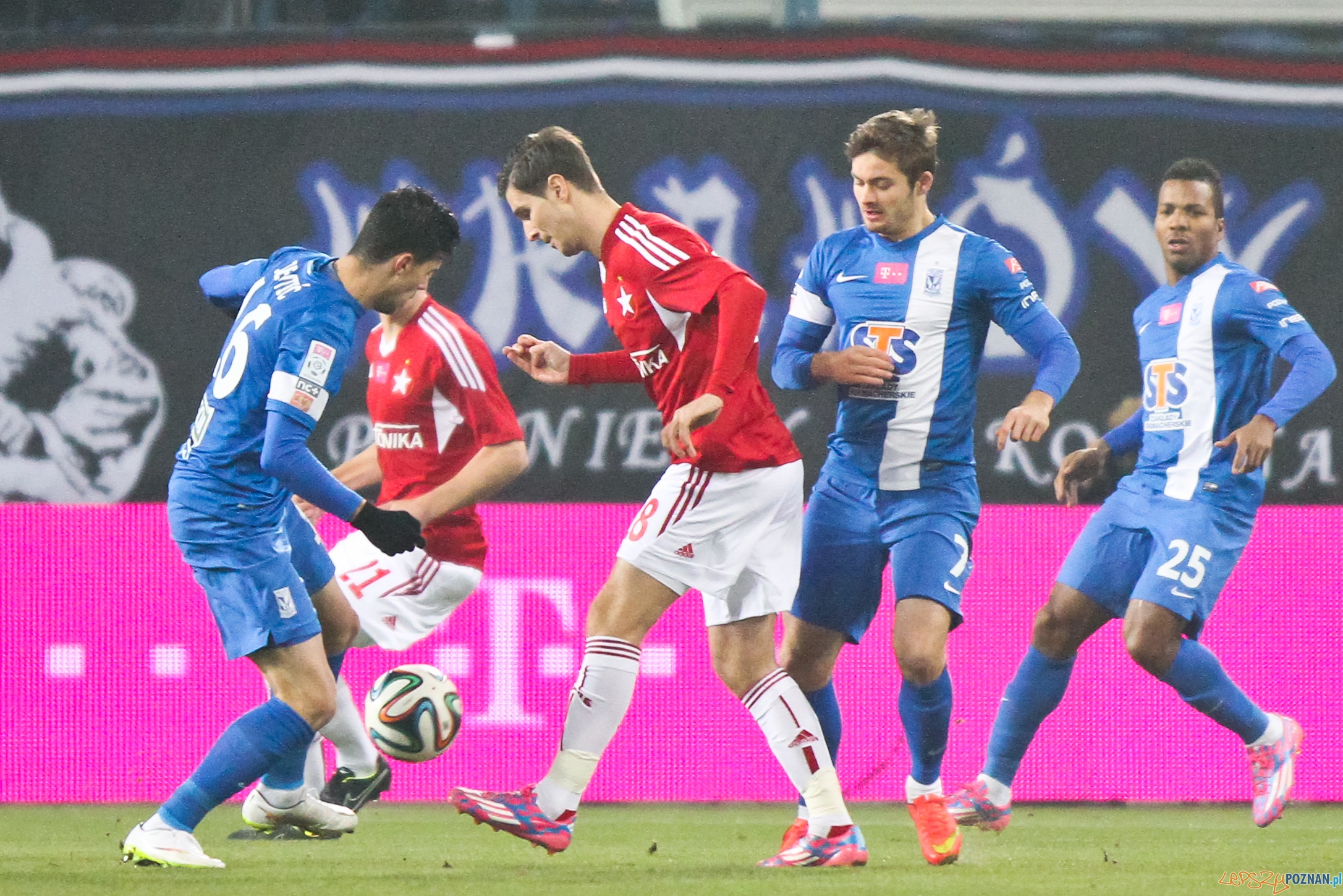 Wisła Kraków - Lech Poznań 1:2 Foto: x-news.pl Wisła Kraków - Lech Poznań 1:2 Foto: x-news.pl
