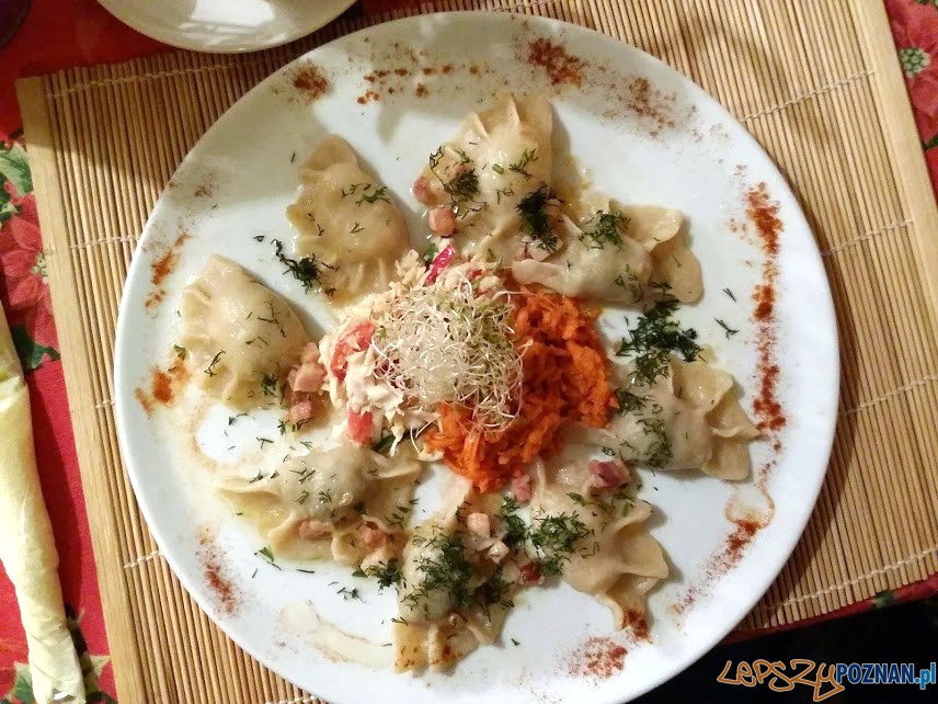 Stara Kuchnia z pierogów słynie Foto: lepszyPOZNAN.pl / tab Stara Kuchnia z pierogów słynie Foto: lepszyPOZNAN.pl / tab