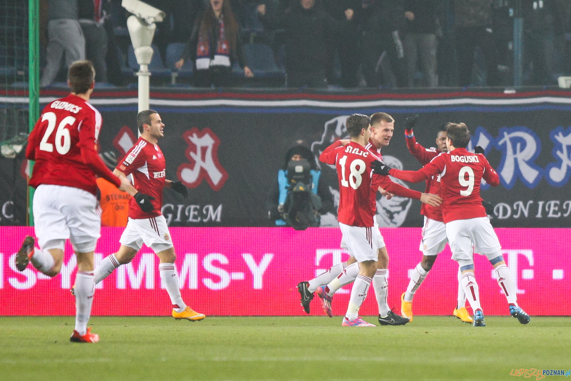 Wisła Kraków - Lech Poznań 1:2 Foto: x-news.pl Wisła Kraków - Lech Poznań 1:2 Foto: x-news.pl