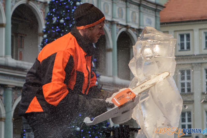 Stihl Poznan Ice Festival - Speed Ice Carving - 13.12.2014 r. Foto: LepszyPOZNAN.pl / Paweł Rychter Stihl Poznan Ice Festival - Speed Ice Carving - 13.12.2014 r. Foto: LepszyPOZNAN.pl / Paweł Rychter