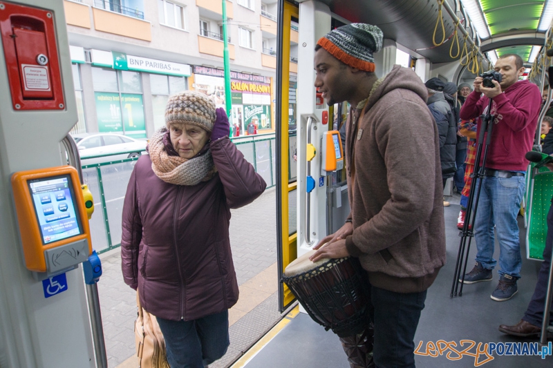 Nietypowa bimba po ulicach mego miasta mknie Foto: lepszyPOZNAN.pl / Piotr Rychter Nietypowa bimba po ulicach mego miasta mknie Foto: lepszyPOZNAN.pl / Piotr Rychter
