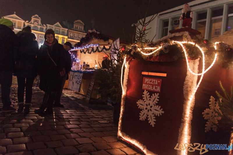 Jarmark na Starym Rynku - Poznań 06.12.2014 r. Foto: LepszyPOZNAN.pl / Paweł Rychter Jarmark na Starym Rynku - Poznań 06.12.2014 r. Foto: LepszyPOZNAN.pl / Paweł Rychter