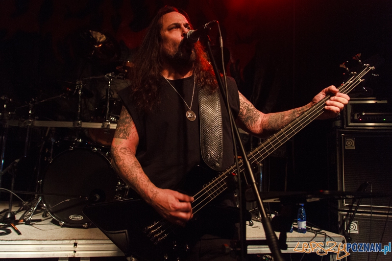Koncert Deicide w Eskulapie - 18.12.2014 r. Foto: LepszyPOZNAN.pl / Paweł Rychter Koncert Deicide w Eskulapie - 18.12.2014 r. Foto: LepszyPOZNAN.pl / Paweł Rychter