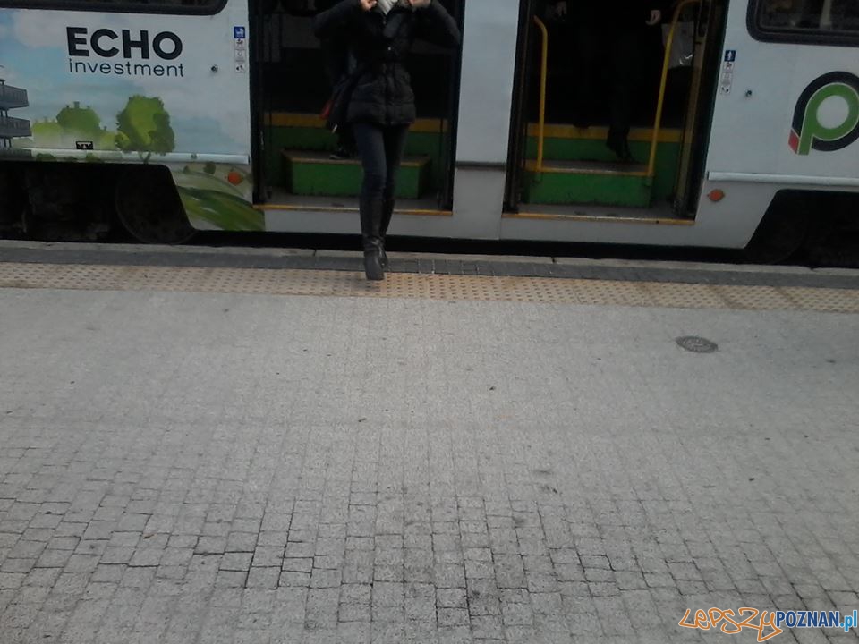 Strzelecka peron Foto: Paweł Sztando Strzelecka peron Foto: Paweł Sztando