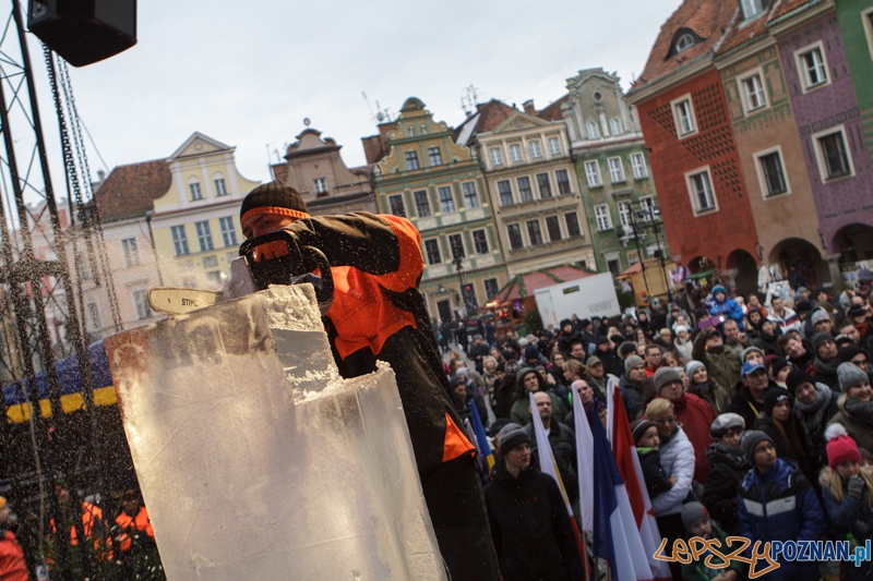 Stihl Poznan Ice Festival - Speed Ice Carving - 13.12.2014 r. Foto: LepszyPOZNAN.pl / Paweł Rychter Stihl Poznan Ice Festival - Speed Ice Carving - 13.12.2014 r. Foto: LepszyPOZNAN.pl / Paweł Rychter