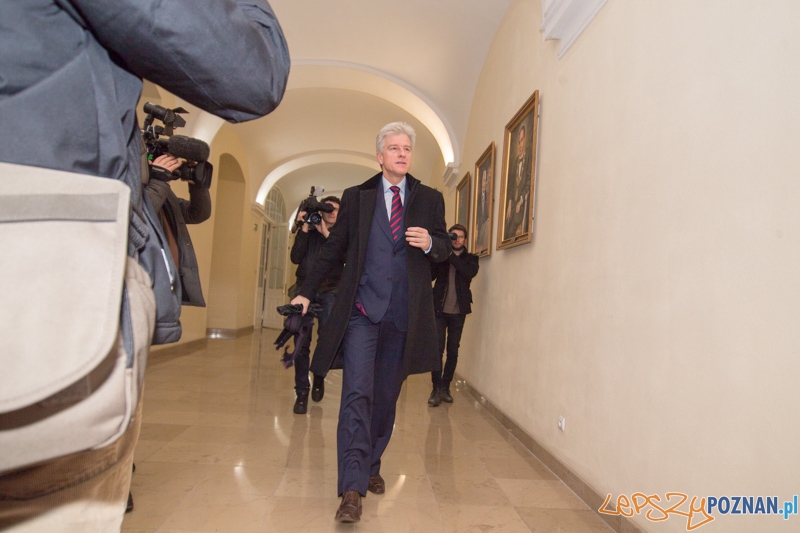 Pierwszy dzień w Urzędzie Prezydenta Jacka Jaśkowiaka Foto: lepszyPOZNAN.pl / Piotr Rychter Pierwszy dzień w Urzędzie Prezydenta Jacka Jaśkowiaka Foto: lepszyPOZNAN.pl / Piotr Rychter