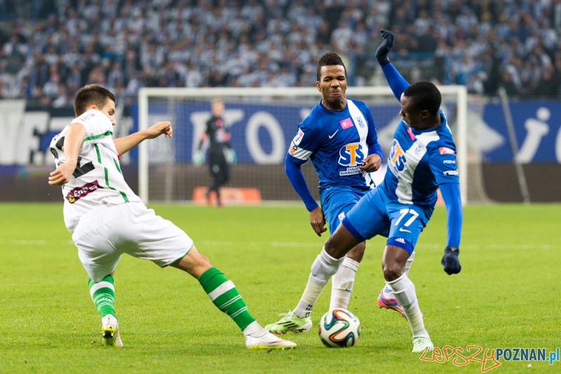 19. kolejka T-mobile Ekstraklasy - Lech Poznań - Lechia Gdańsk Foto: lepszyPOZNAN.pl / Piotr Rychter 19. kolejka T-mobile Ekstraklasy - Lech Poznań - Lechia Gdańsk Foto: lepszyPOZNAN.pl / Piotr Rychter