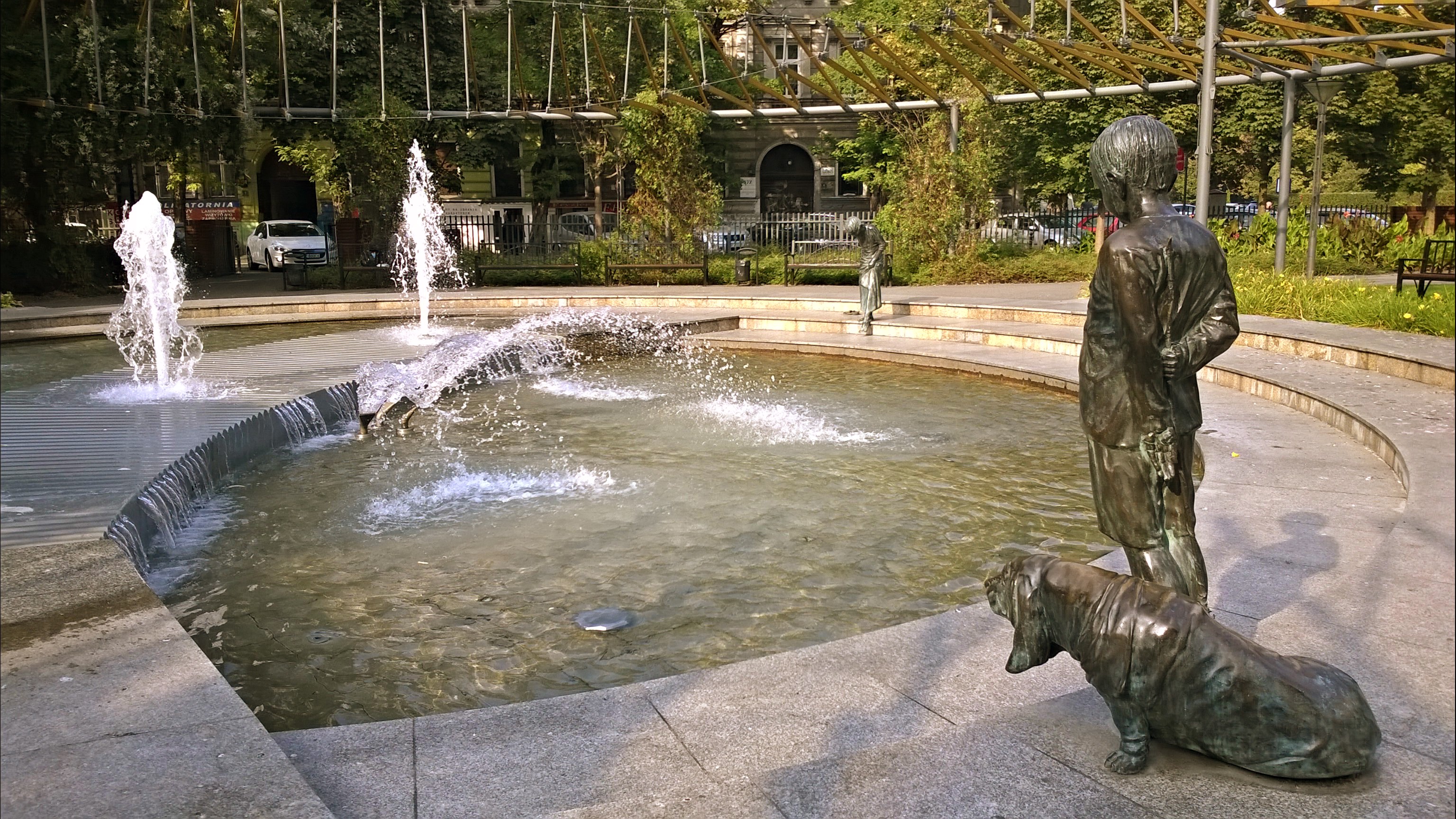 Ogródki Zakrzewskiego Foto: Tomasz Dworek Ogródki Zakrzewskiego Foto: Tomasz Dworek