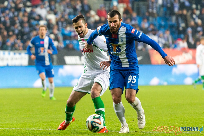 19. kolejka T-mobile Ekstraklasy - Lech Poznań - Lechia Gdańsk (Zaur Sadaev, Tiago Valente) Foto: lepszyPOZNAN.pl / Piotr Rychter 19. kolejka T-mobile Ekstraklasy - Lech Poznań - Lechia Gdańsk (Zaur Sadaev, Tiago Valente) Foto: lepszyPOZNAN.pl / Piotr Rychter