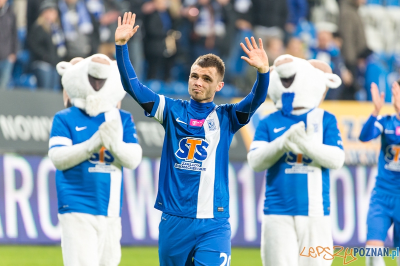 19. kolejka T-mobile Ekstraklasy - Lech Poznań - Lechia Gdańsk (ostatni mecz Huberta Wołąkiewicza) Foto: lepszyPOZNAN.pl / Piotr Rychter 19. kolejka T-mobile Ekstraklasy - Lech Poznań - Lechia Gdańsk (ostatni mecz Huberta Wołąkiewicza) Foto: lepszyPOZNAN.pl / Piotr Rychter