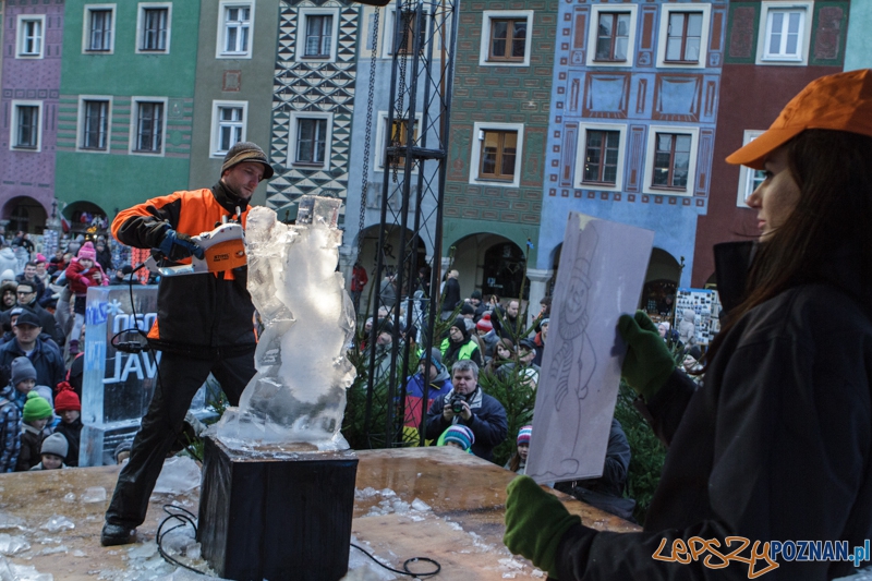 Stihl Poznan Ice Festival - Speed Ice Carving - 13.12.2014 r. Foto: LepszyPOZNAN.pl / Paweł Rychter Stihl Poznan Ice Festival - Speed Ice Carving - 13.12.2014 r. Foto: LepszyPOZNAN.pl / Paweł Rychter