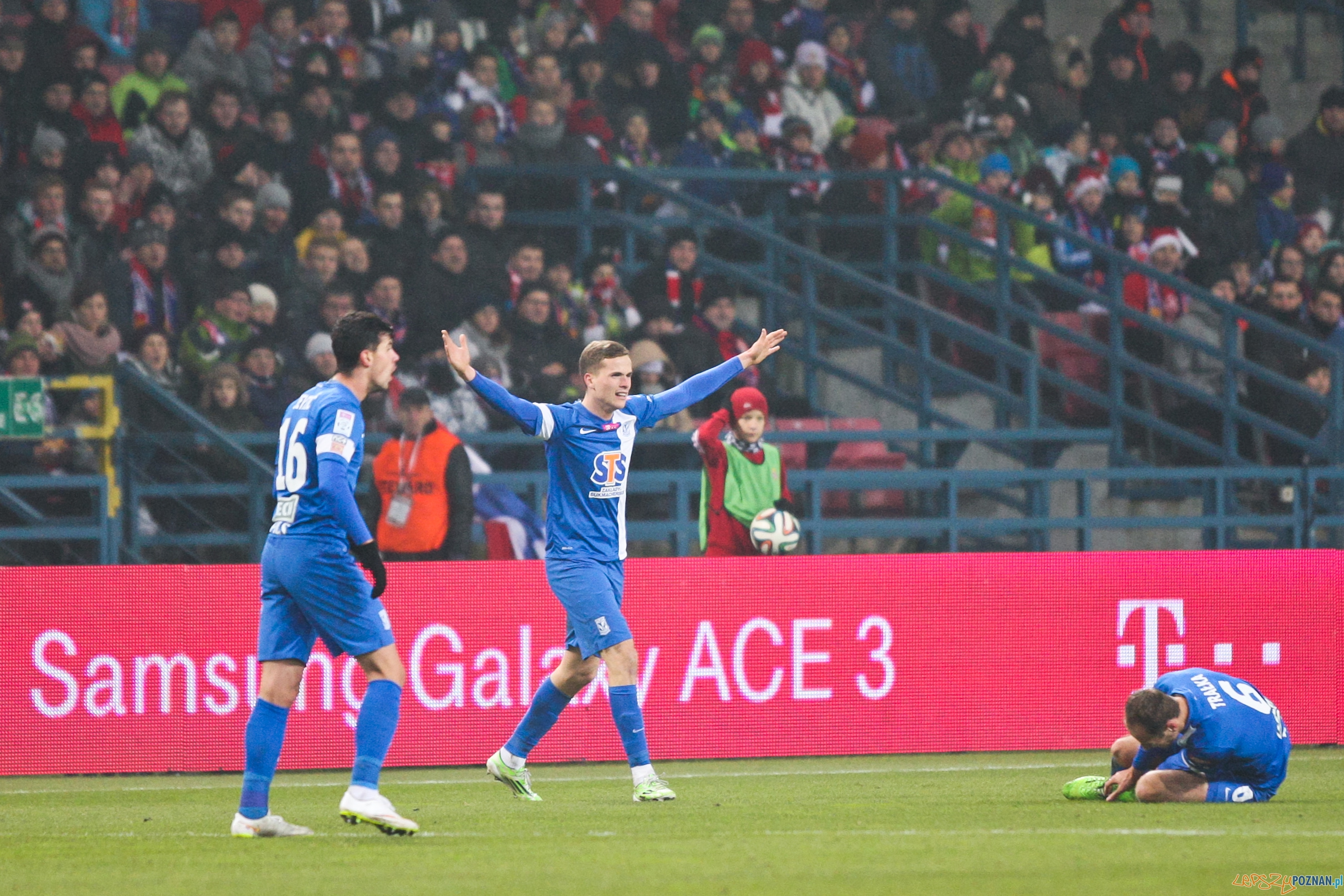 Wisła Kraków - Lech Poznań 1:2 Foto: x-news.pl Wisła Kraków - Lech Poznań 1:2 Foto: x-news.pl