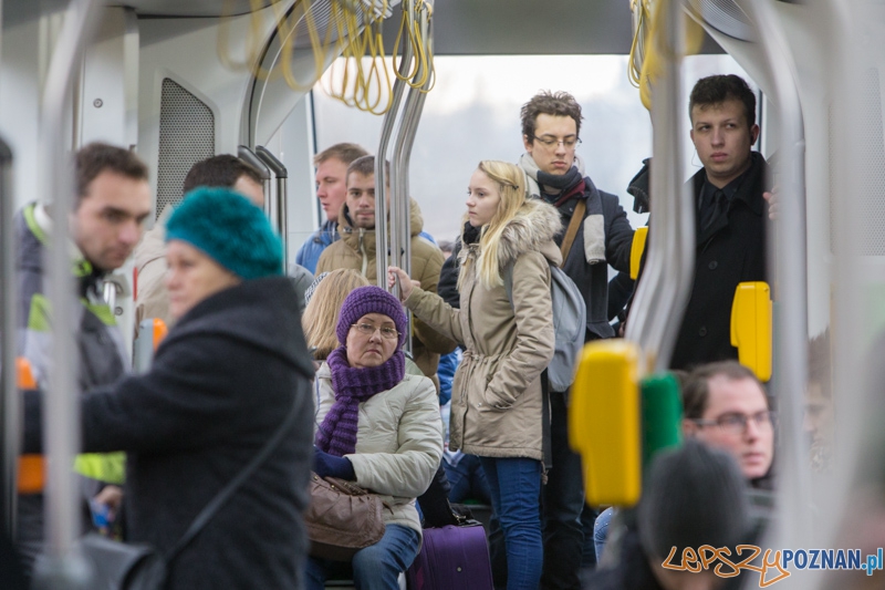 Nietypowa bimba po ulicach mego miasta mknie Foto: lepszyPOZNAN.pl / Piotr Rychter Nietypowa bimba po ulicach mego miasta mknie Foto: lepszyPOZNAN.pl / Piotr Rychter