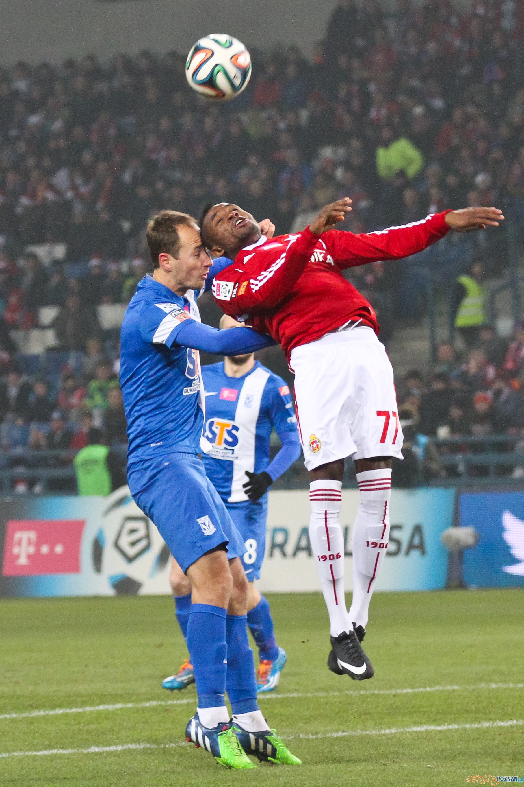 Wisła Kraków - Lech Poznań 1:2 Foto: x-news.pl Wisła Kraków - Lech Poznań 1:2 Foto: x-news.pl