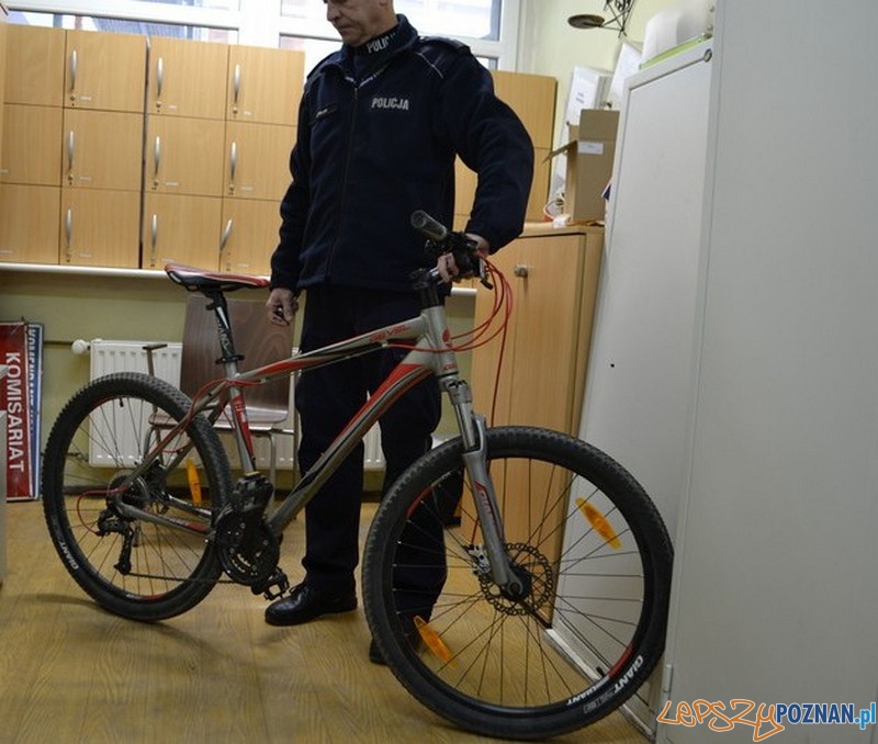Odzyskany rower Foto: KMP Odzyskany rower Foto: KMP
