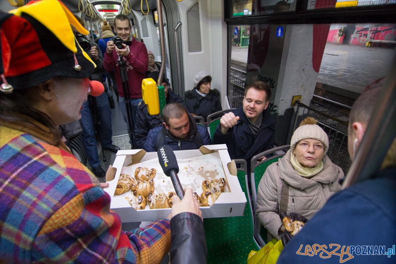 Nietypowa bimba po ulicach mego miasta mknie Foto: lepszyPOZNAN.pl / Piotr Rychter Nietypowa bimba po ulicach mego miasta mknie Foto: lepszyPOZNAN.pl / Piotr Rychter
