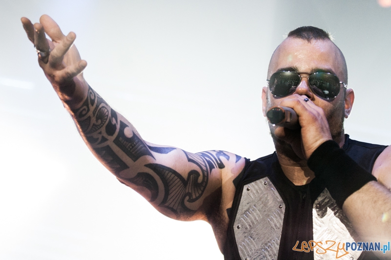 Sabaton (20.01.2015) MTP hala nr 2 Foto: © LepszyPOZNAN.pl / Karolina Kiraga Sabaton (20.01.2015) MTP hala nr 2 Foto: © LepszyPOZNAN.pl / Karolina Kiraga