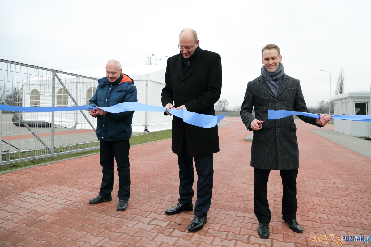 Otwarcie nowego parkingu Odlewni Volkswagena  Foto: mat. pras.