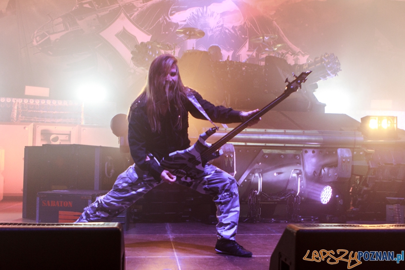Koncert zespołu Sabaton - 20.01.2015 r. Foto: LepszyPOZNAN.pl / Paweł Rychter Koncert zespołu Sabaton - 20.01.2015 r. Foto: LepszyPOZNAN.pl / Paweł Rychter