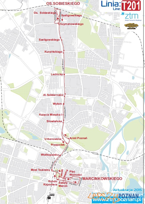 T201 Foto: ZTM T201 Foto: ZTM