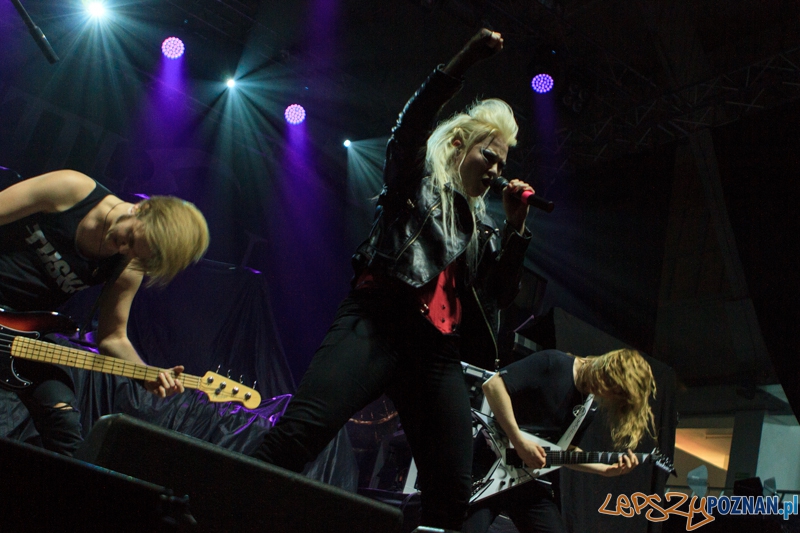 Koncert zespołu Sabaton - support Battle Beast - 20.01.2015 r. Foto: LepszyPOZNAN.pl / Paweł Rychter Koncert zespołu Sabaton - support Battle Beast - 20.01.2015 r. Foto: LepszyPOZNAN.pl / Paweł Rychter