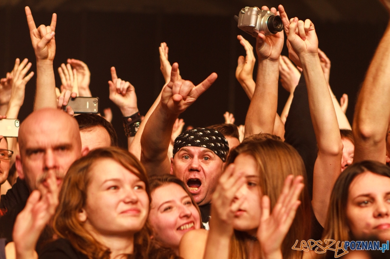Koncert zespołu Sabaton - 20.01.2015 r. Foto: LepszyPOZNAN.pl / Paweł Rychter Koncert zespołu Sabaton - 20.01.2015 r. Foto: LepszyPOZNAN.pl / Paweł Rychter