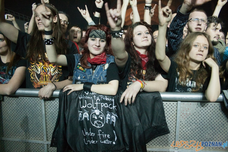 Sabaton (20.01.2015) MTP hala nr 2 Foto: © LepszyPOZNAN.pl / Karolina Kiraga Sabaton (20.01.2015) MTP hala nr 2 Foto: © LepszyPOZNAN.pl / Karolina Kiraga