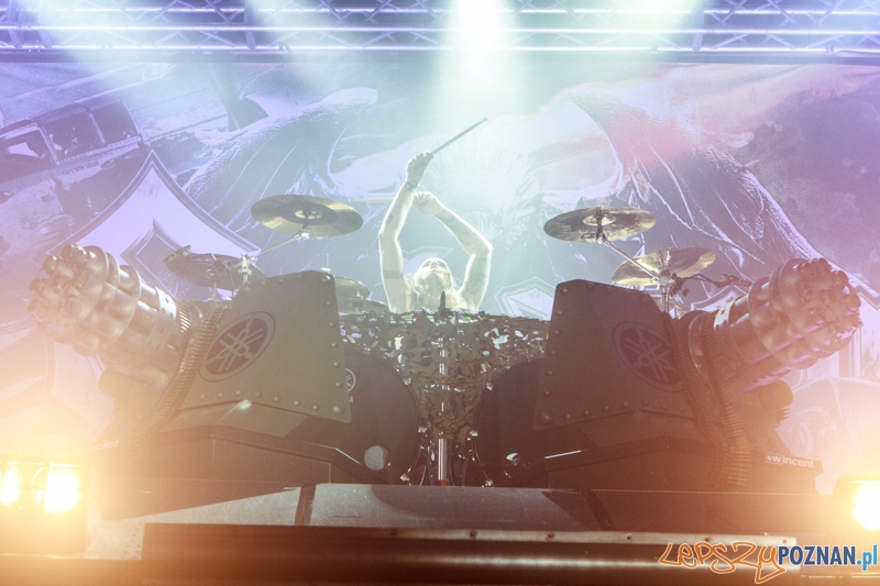 Koncert zespołu Sabaton - 20.01.2015 r. Foto: LepszyPOZNAN.pl / Paweł Rychter Koncert zespołu Sabaton - 20.01.2015 r. Foto: LepszyPOZNAN.pl / Paweł Rychter