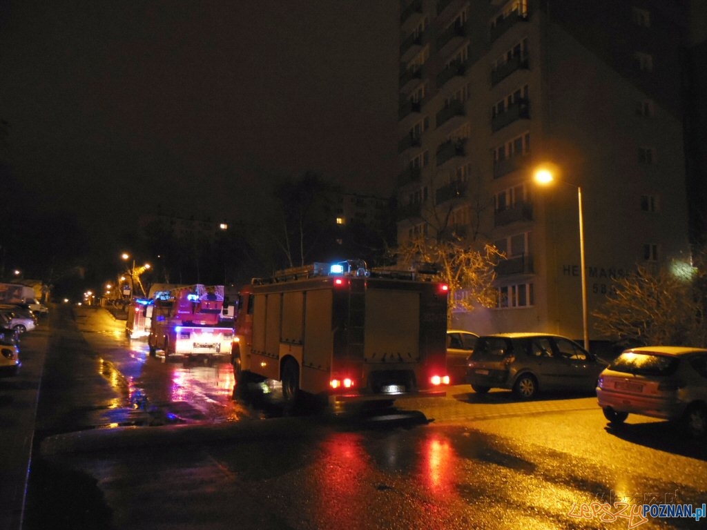 Akcja Straży Pożarnej na Łazarzu Foto: lazarz.pl / Janusz Ludwiczak Akcja Straży Pożarnej na Łazarzu Foto: lazarz.pl / Janusz Ludwiczak