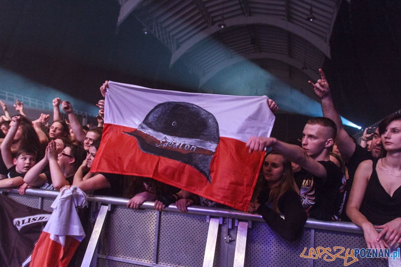Koncert zespołu Sabaton - 20.01.2015 r. Foto: LepszyPOZNAN.pl / Paweł Rychter Koncert zespołu Sabaton - 20.01.2015 r. Foto: LepszyPOZNAN.pl / Paweł Rychter